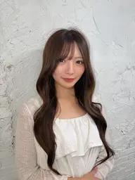 🧚🏻期間限定🧚🏻【黒~7トーン以下茶髪限定】ワンカラー＋韓国羽エクステ40本~(1本¥350)