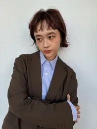 前髪カット