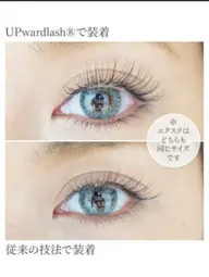 【新規限定】アップワードラッシュ⭐︎つけ放題［自まつ毛ごと立ち上げ✨］★下がりまつ毛さんも★
