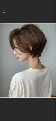 【40.50代女性限定!】似合わせカット✨✨👍🏻(ショート)