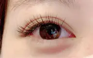オフ無料♪根元から立ち上がるLカールマツエク☆フラットラッシュ100本✨