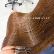 SUMLIMIC髪質改善ヘアエステ☆*. ゚