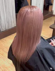 💎ブリーチありダブルカラー+ケアトリートメント💎