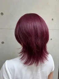ブリーチありダブルカラー