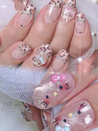 🎀つけ放題 Lプラン🎀持込みデザインOK🎀他店ジェルオフ無料┋炭酸SPA甘皮ケア込