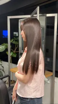 美髪矯正《インスタ撮影お顔出し可能な方限定》