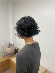 🌀パーマ(ショートorボブ)🌀 デジタルパーマNG