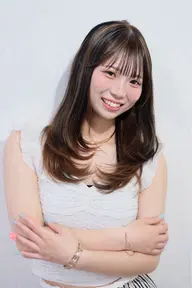 1日2名様限定【✨️cut+透明感カラー+treatment✨️】ブリーチなしシングルカラー(U40限定)