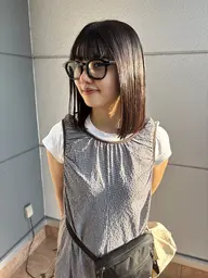 【U30】カット+ストレート(注意事項をご覧になってからご予約お願いします🐎)