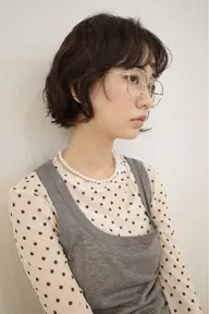 アンニュイパーマ×カット×トリートメント【イメチェンにおすすめ✨】