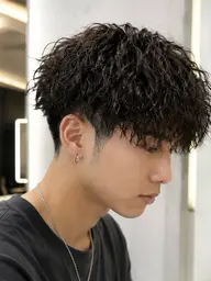 ツイストスパイラルパーマ