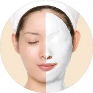 白玉肌へ!美白エッセンス+保湿パックでうるおいと輝くような透明感【アドバンスコース+ブライトニングパック】