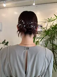 🪽結婚式参列用ヘアセット🪽 ※早朝セットはお問い合わせください