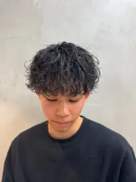 【men's限定】カット+各種パーマ