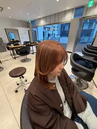ケアブリーチ+艶カラー＋トリートメント