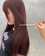 【🌷リピーター様🌷】カラー＋クイックシステムトリートメント✨艶カラー/透明感カラー/トリートメント/暖色系カラー