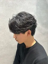 眉毛も一緒に垢抜け!!🌟カット+フェザーパーマ+HBL(眉質改善)