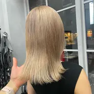 🌈✨1日1名様限定✨🌈🐳✂️似合わせデザインカット+🎨カラー+💫ブリーチカラー🐳