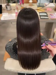 【 人気No.1 】ワンカラー➕Aujua内部補修トリートメント✨️