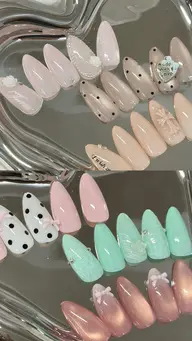【オフあり🙆🏼♀️】トレンド定額コース🎀(初回オフ無料)