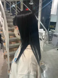 ワンカラー+ケアトリートメント🌼
