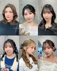 【♡1番人気♡ フルメイク💄＋ ヘアセット🎀】お呼ばれ／推し活／ライブ／イベント前に❣️