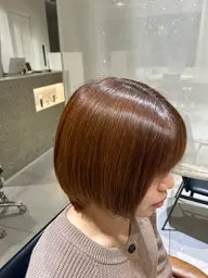 カット＋ストレート＋コアミートリートメント