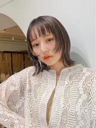 🏷️カット＋超音波トリートメント（ホームケア付き）