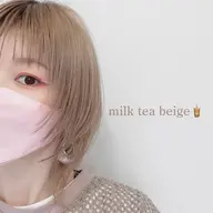 《🧋ベージュ系限定🧋》ブリーチ1回+カラー