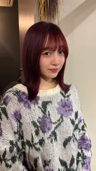 【鎖骨長さカラーモデル募集中💖】カラー➕➕トリートメント