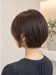 🌟お手入れコース♪【ボブカット+ワンカラー】