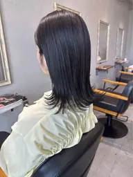 グレイカラー(白髪染め)+トリートメント+ヘッドスパ