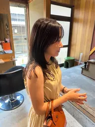 【ワンカールで盛れる❤️】レイヤーカット✂︎
