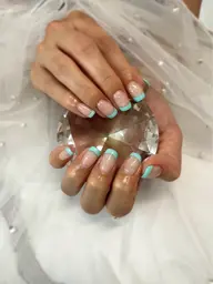 フレンチ・カラーグラデーション