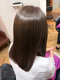 透明感イルミナカラー🫧