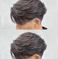 【メンズ限定】✨カット＋フェザーパーマ