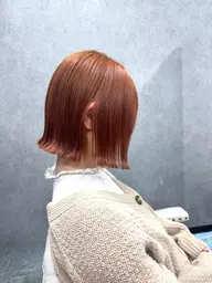 🍒ブリーチなしダブルカラー➕ケア剤配合トリートメント付き🍒