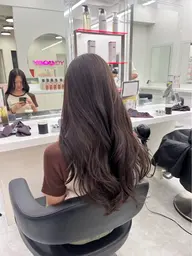 【🪞本日限定メニュー🪞】モデル級透明感ダブルカラー🎀🫧