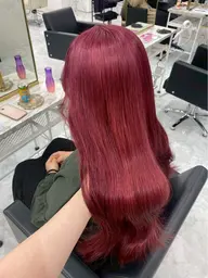 【🎀初ブリーチの方◯🎀】ダブルカラー(ブリーチ➕ワンカラー)