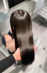 ワンカラー+髪質改善トリートメント💫