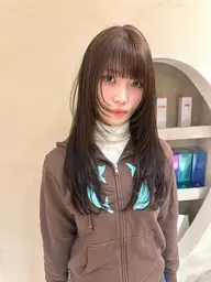【大人気⭐️】カット+ブリーチ無しダブルカラー