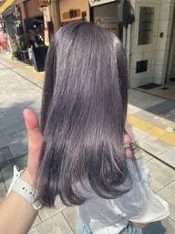 ケアブリーチダブルカラー＋クイックトリートメント
