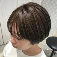 カラー、集中ケアトリートメント
