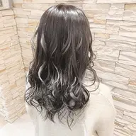 🌿人気No2メニュー🌸【プラチナカラー(全体)+カット】🌸