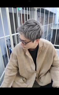 【透明感を、デザインする】ケアブリーチダブルカラー