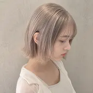 👑人気No.3✨ブリーチ＋カラー＋カット＋超音波トリートメント