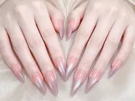 💕チップ長さ出し+マグネット🧲ワンカラー ¥11500→¥10500