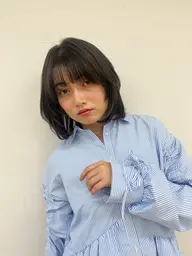 艶カラー