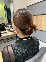 【結婚式・ライブ・イベントに♡】ヘアセットモデル