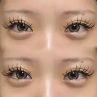 🎀【練習モデル♡】パリエク100本🫧韓国風ぱっちり盛れ♡束感コーティング仕上げ付き໒꒱· ﾟ
